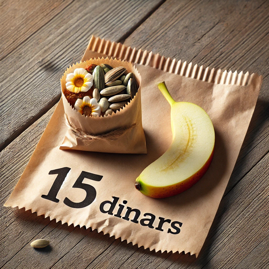  Zdrava užina za samo 15 dinara: Moguće je!